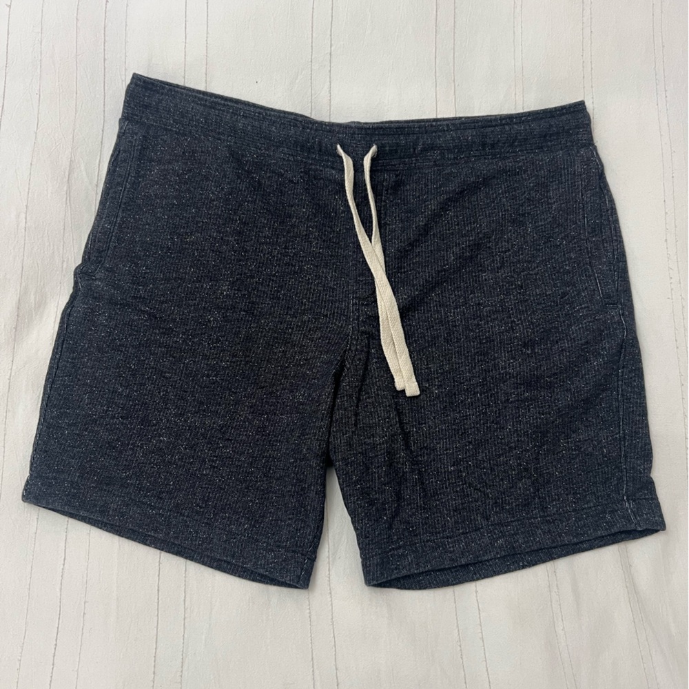 NWOT Dark Gray Drawstring Shorts Sz XL